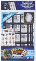 Sammlerseiten mit YO-KAI WATCH-Medaille