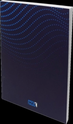 Notizheft Flexy A5 liniert, 96 Blatt, Farbmix