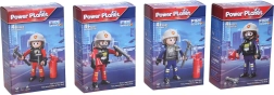 Feuerwehrmann Figur Bausteinsystem