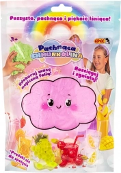 Duftknete mit Zauberfolie – Erdbeer-Shake