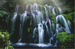 Ravensburger Puzzle Waterfall Retreat Bali 3000 Teile
