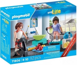 Playmobil My Life Fitness-Training – Spielset mit Figuren