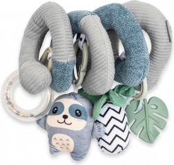 Spiralförmiges Spielzeug für Babybett Faultier