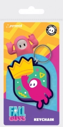 Gummi-Schlüsselanhänger FALL GUYS Reach for Glory