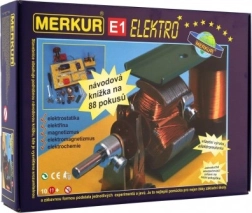 Baukasten Merkur E1 Elektrizität und Magnetismus