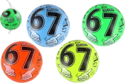 Six Seven Ball mit Zahlen, 23 cm – 1 Stück
