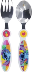 Kinderbesteck Stitch – Löffel und Gabel
