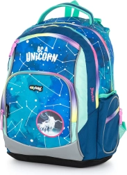 Schulrucksack OXY GO mit Einhorn