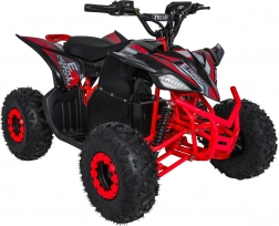 Elektrisches Quad Desert Storm Lift 48 V 800 W Rot