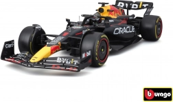 Metallmodell F1 ORACLE RED BULL RACING RB19 1:18 mit Fahrer Max Verstappen