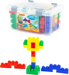 Konstruktionsset im Koffer – 54 Teile