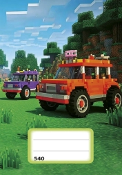 Heft A5 unliniert Automotivmotiv