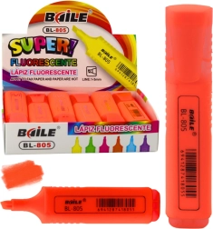 Neonfarbener intensiver Orangen-Marker