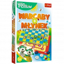 Die Treflik-Familie – Dame und Mühle von Trefl