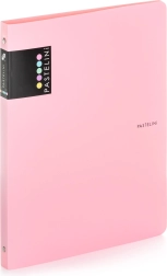 Ringordner PASTELINI rosa A4