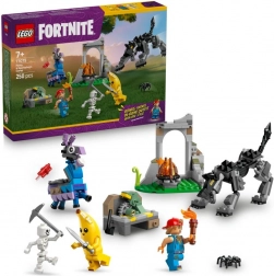 LEGO Fortnite Peely und Sparkplug Camp