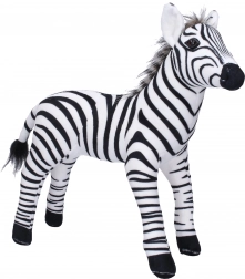 Aufkleber Zebra 36 × 33 cm