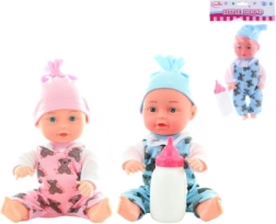 Puppe Baby im Schlafanzug