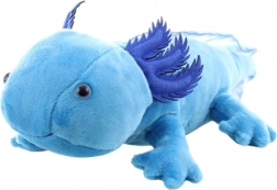 Plüsch-Axolotl blau 30 cm eco-friendly