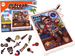 Durchgedrehter Pirat – Geschicklichkeitsspiel