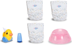 BABY born Pflegeset mit Töpfchen für Puppen
