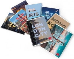 Schulheft A4 Weltstädte