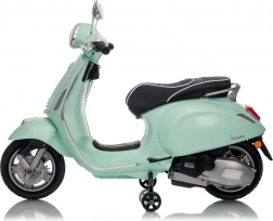 Elektrischer Kinderroller VESPA Roma grün