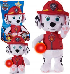 Plüschtier PAW Patrol Marshall mit Taschenlampe und Nachtlämpchen 32 cm