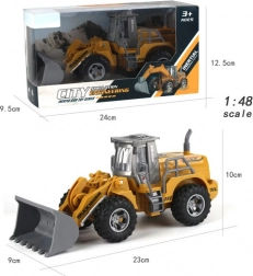 Kipplader mit Schwungrad 1:48