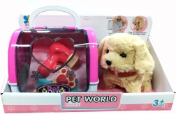 Spielset Mit Kleinem Hund