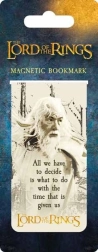 Magnetisches Lesezeichen Herr der Ringe