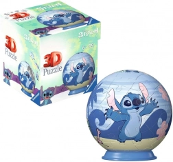 Ravensburger 3D Puzzleball Disney Stitch 54 Teile