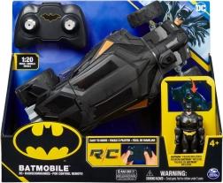 Batman Batmobil RC mit Figur