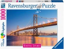 Puzzle San Francisco - 1000 Teile