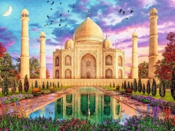Puzzle Taj Mahal Ravensburger 1500 Teile
