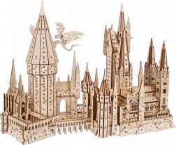 Ugears Holz-3D-Puzzle Schloss Hogwarts HARRY POTTER
