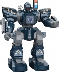 Interaktiver Polizeiroboter mit Fernsteuerung