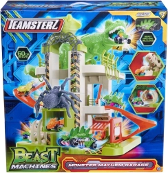 Teamsterz Garage Monster Mayhem mit Dino-Falle