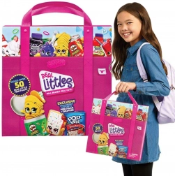 Shopkins Real Littles Tragetasche für 50 Mini-Figuren