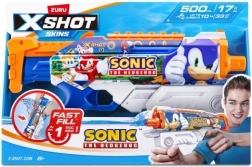 Wasserpistole Zuru X-Shot Sonic the Hedgehog Fast Fill