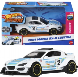 Hot Wheels Pull-Back Speeders 2004 Mazda RX-8 Custom Metallauto 1:43