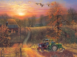 Puzzle COBBLE HILL Pause XL 275 Teile