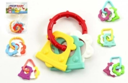 Farbiger Plastikschnuller für Babys