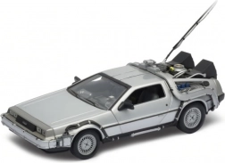 Modellauto DeLorean aus dem Film Zurück in die Zukunft 1:24