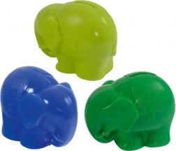 Plastische Sparbüchse Elefant
