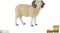 Realistische Kunststofffigur eines Widders