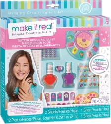 Make It Real Nagellack-Set mit Deko