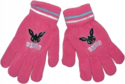 Rosa Kinderhandschuhe Bing – 1 Stück