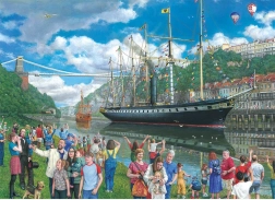 Puzzle Vorstellung Odyssey 1000 Teile