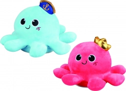 Smarte sprechende Krake 23 cm – wiederholt, leuchtet und tanzt